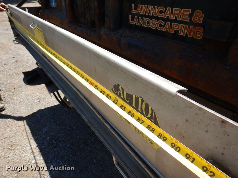 image for item KR9208 2003 GMC C4500  dump flatbed truck