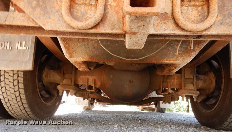 image for item KR9208 2003 GMC C4500  dump flatbed truck