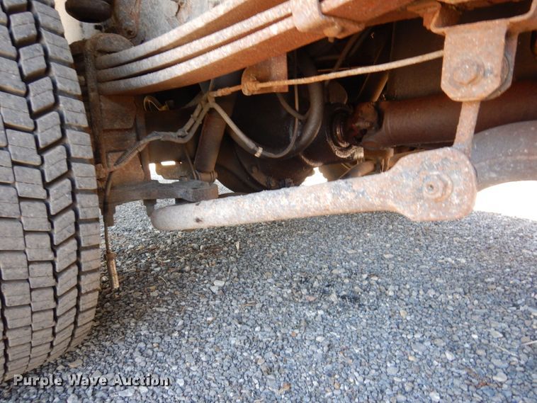 image for item KR9208 2003 GMC C4500  dump flatbed truck