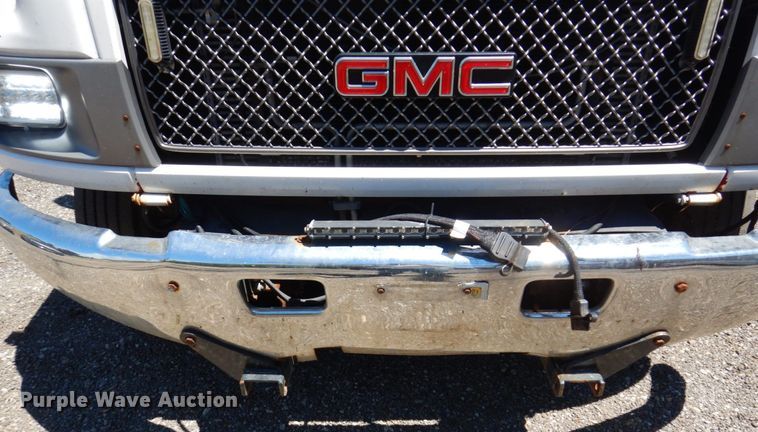 image for item KR9208 2003 GMC C4500  dump flatbed truck