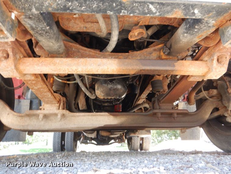 image for item KR9208 2003 GMC C4500  dump flatbed truck