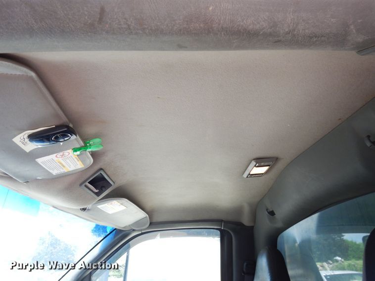 image for item KR9208 2003 GMC C4500  dump flatbed truck