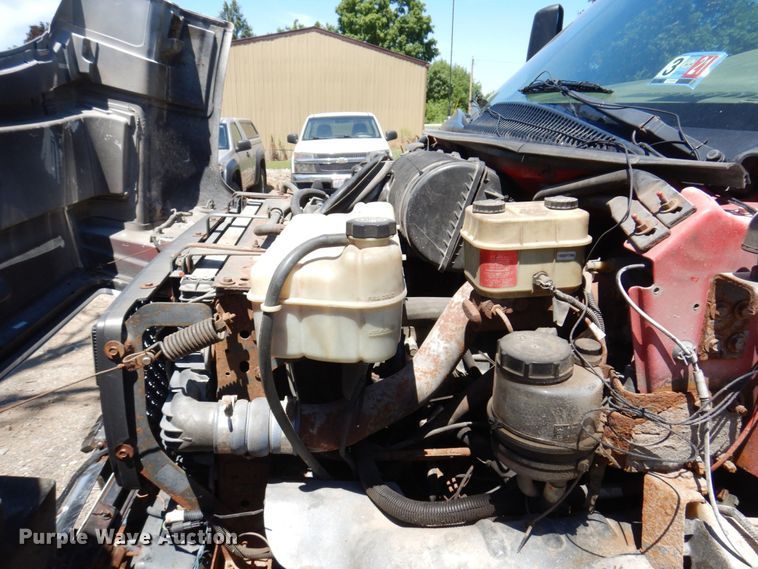 image for item KR9208 2003 GMC C4500  dump flatbed truck