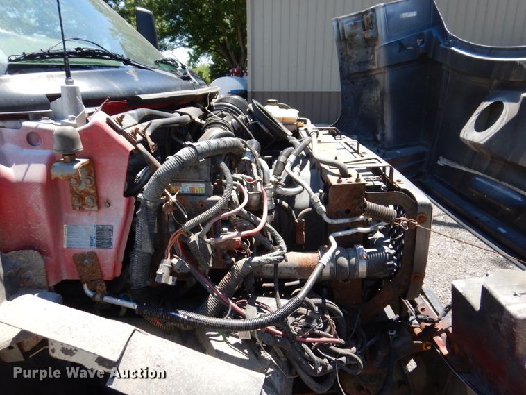 image for item KR9208 2003 GMC C4500  dump flatbed truck