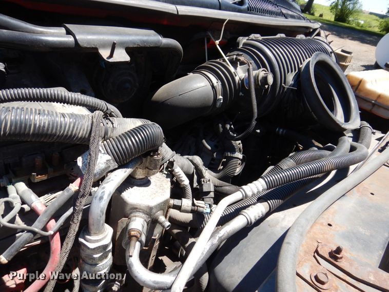 image for item KR9208 2003 GMC C4500  dump flatbed truck