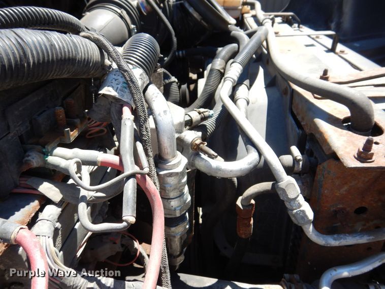 image for item KR9208 2003 GMC C4500  dump flatbed truck