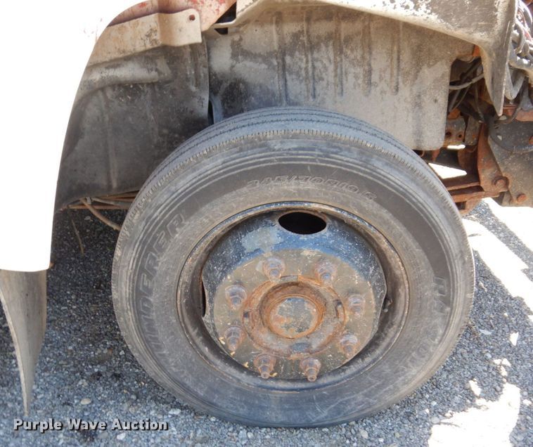 image for item KR9208 2003 GMC C4500  dump flatbed truck