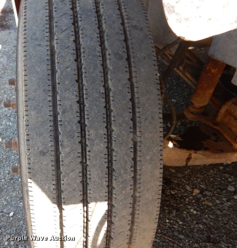 image for item KR9208 2003 GMC C4500  dump flatbed truck