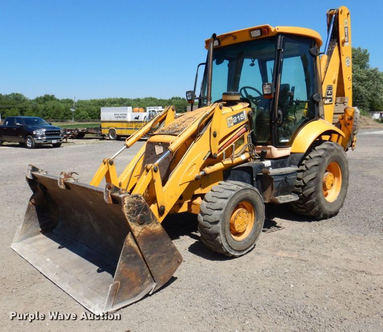 image for item KR9209 2004 JCB 215  backhoe