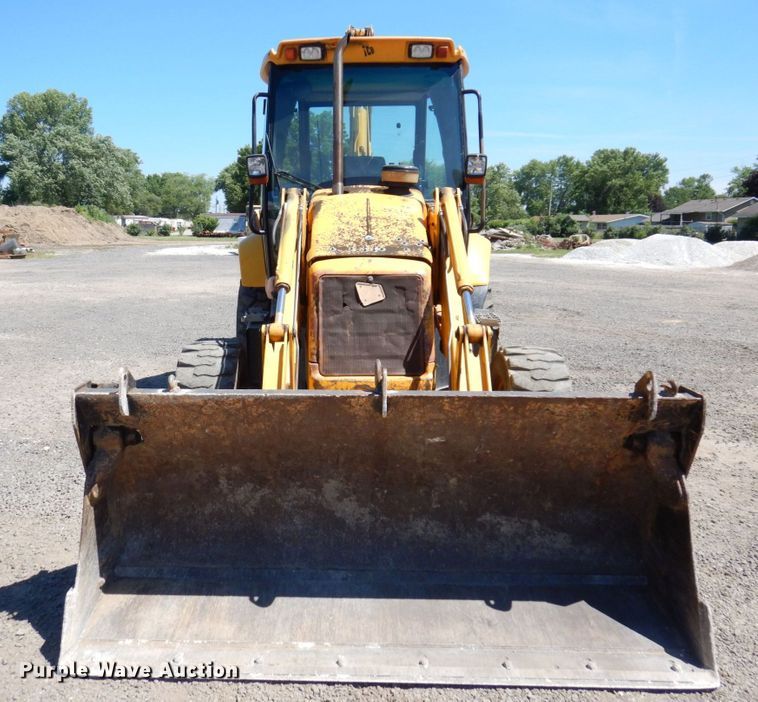 image for item KR9209 2004 JCB 215  backhoe
