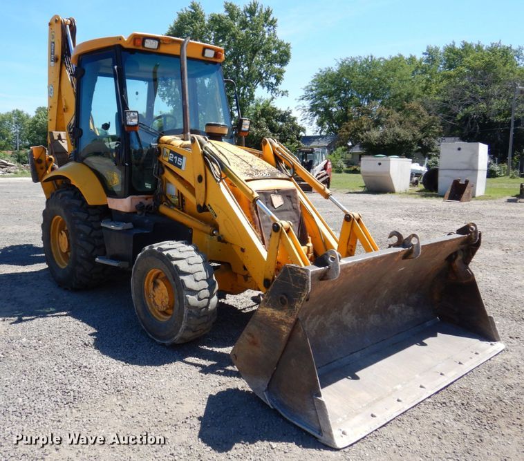 image for item KR9209 2004 JCB 215  backhoe