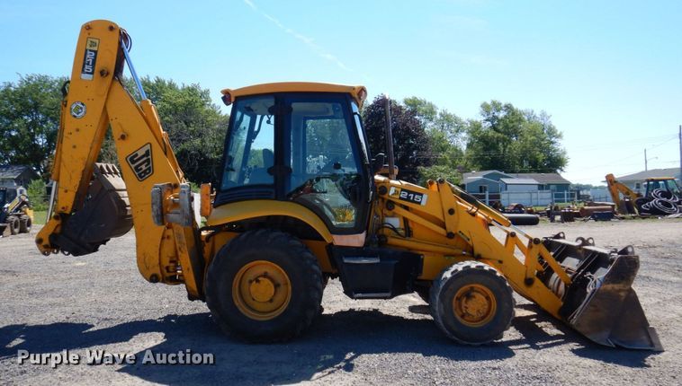 image for item KR9209 2004 JCB 215  backhoe