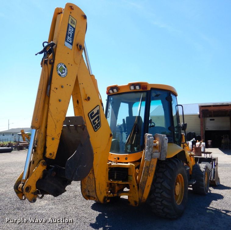 image for item KR9209 2004 JCB 215  backhoe