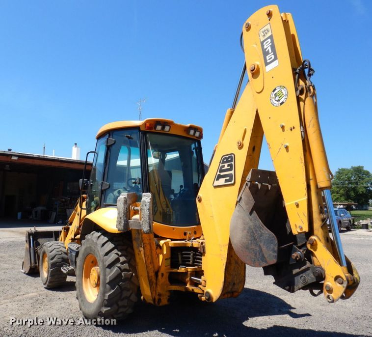 image for item KR9209 2004 JCB 215  backhoe