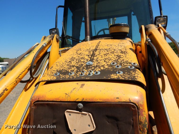 image for item KR9209 2004 JCB 215  backhoe