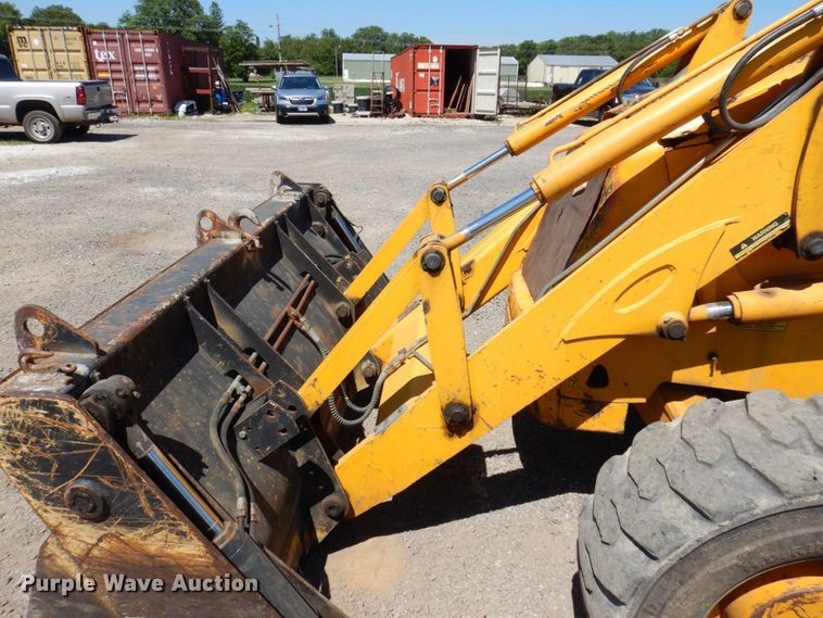 image for item KR9209 2004 JCB 215  backhoe