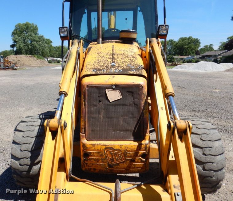 image for item KR9209 2004 JCB 215  backhoe
