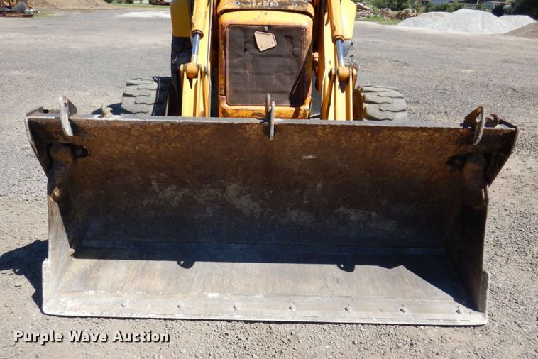 image for item KR9209 2004 JCB 215  backhoe