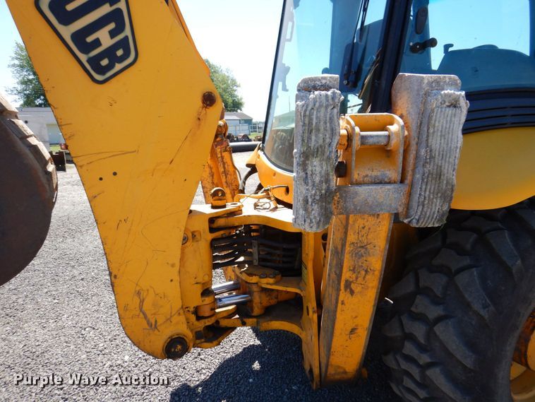 image for item KR9209 2004 JCB 215  backhoe