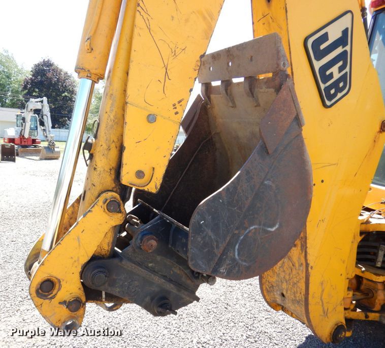 image for item KR9209 2004 JCB 215  backhoe