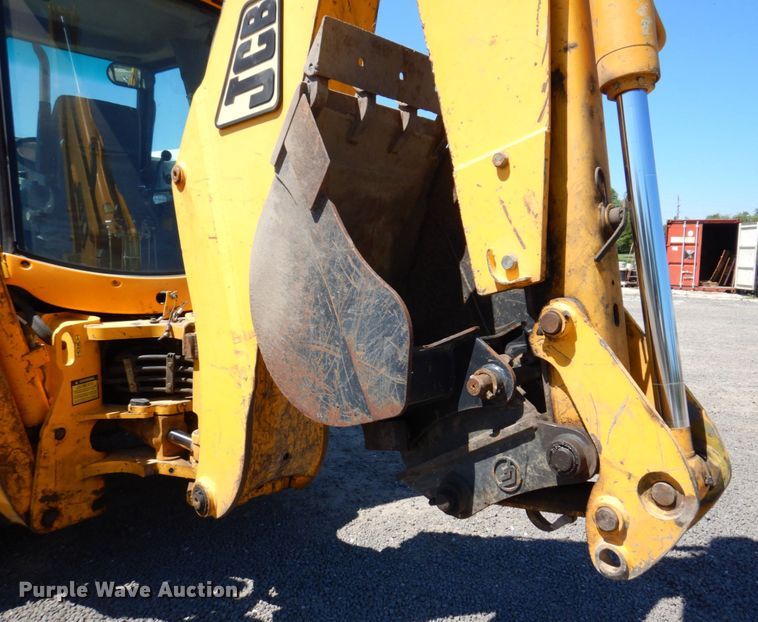 image for item KR9209 2004 JCB 215  backhoe
