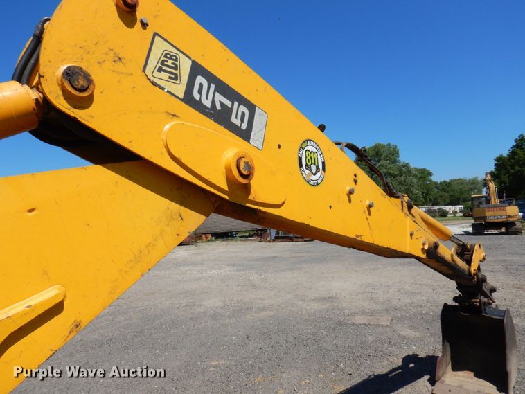 image for item KR9209 2004 JCB 215  backhoe