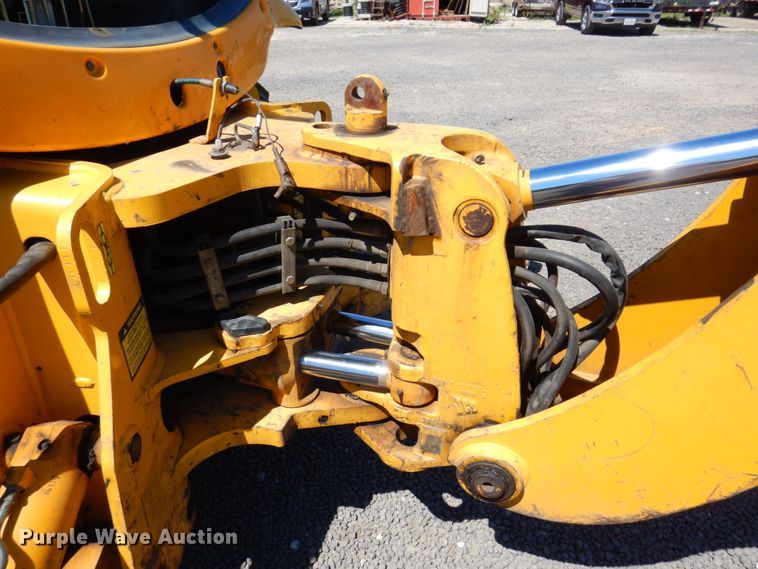 image for item KR9209 2004 JCB 215  backhoe