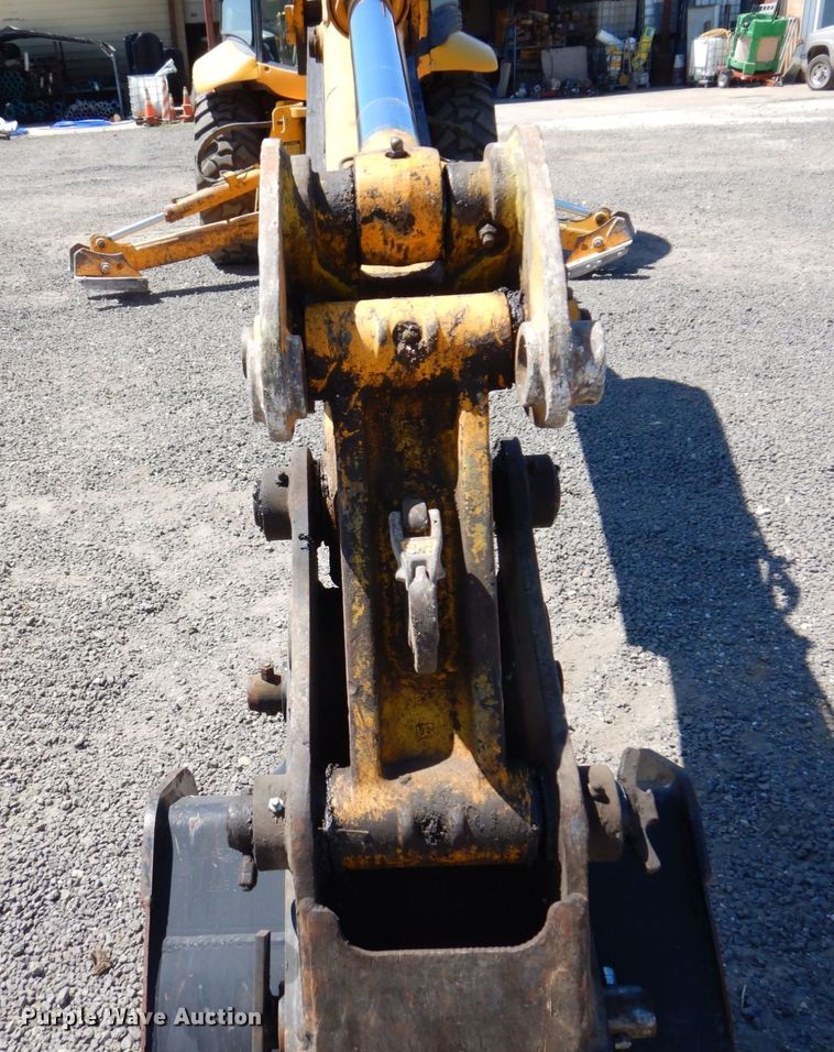 image for item KR9209 2004 JCB 215  backhoe