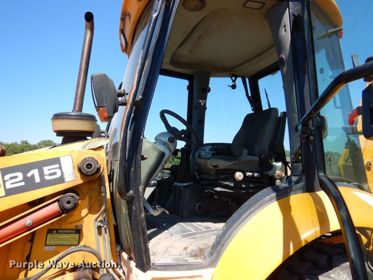 image for item KR9209 2004 JCB 215  backhoe
