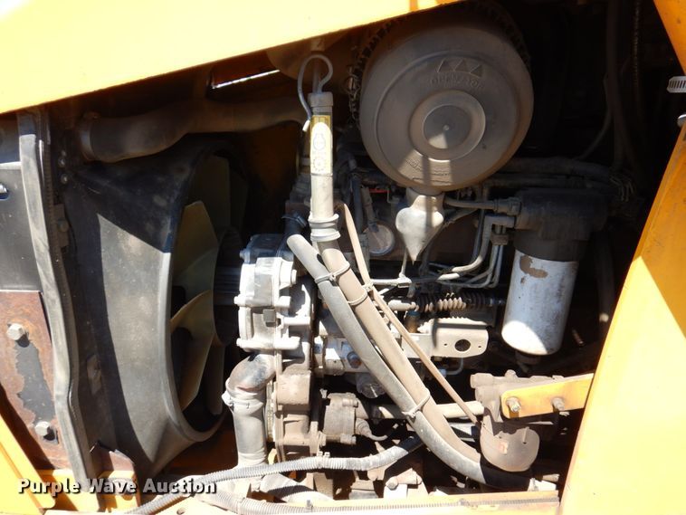 image for item KR9209 2004 JCB 215  backhoe