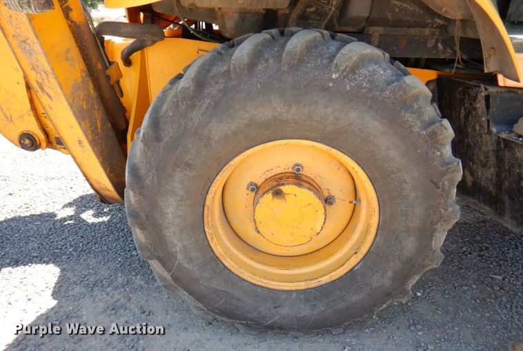 image for item KR9209 2004 JCB 215  backhoe