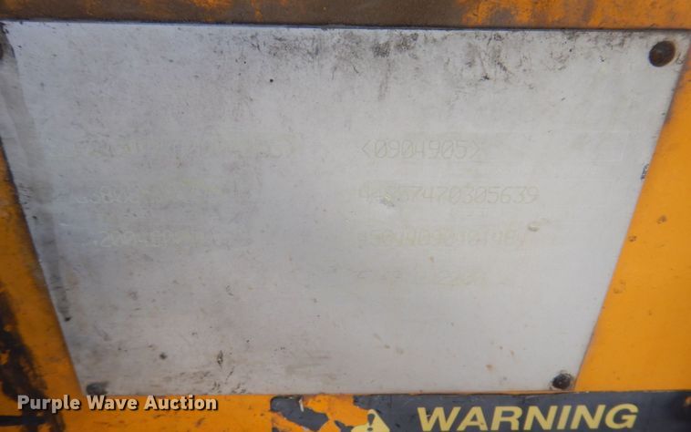 image for item KR9209 2004 JCB 215  backhoe