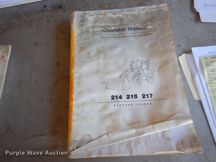 image for item KR9209 2004 JCB 215  backhoe