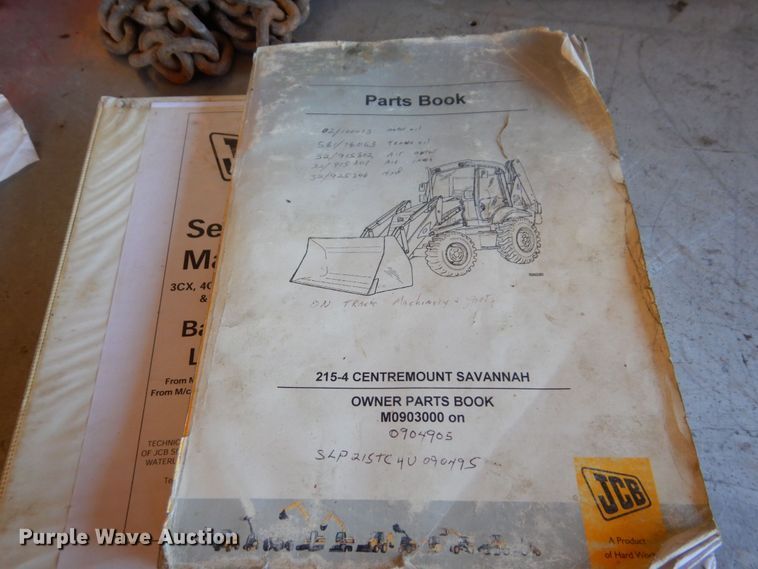 image for item KR9209 2004 JCB 215  backhoe