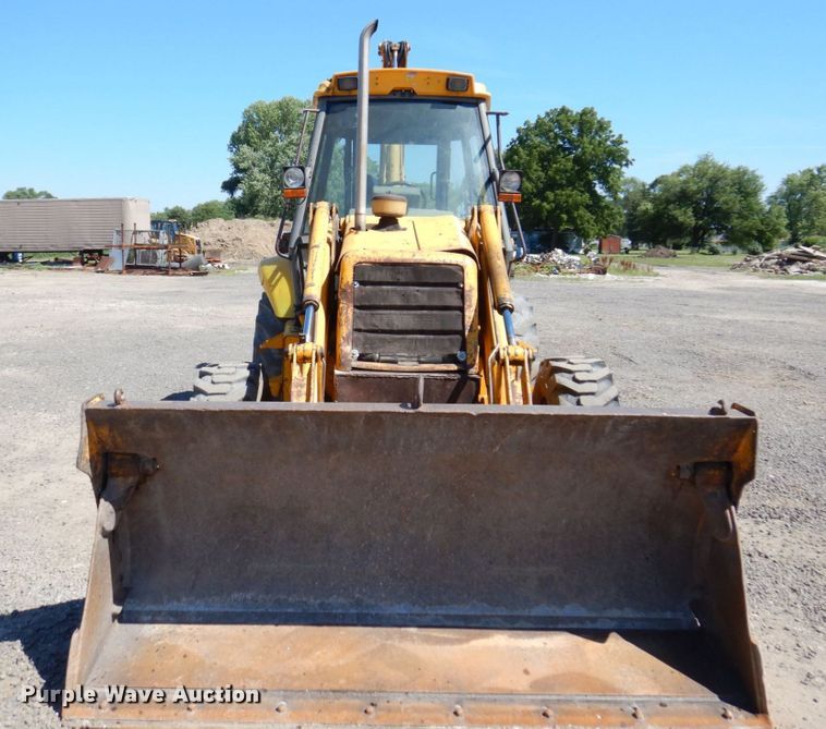 image for item KR9210 1994 JCB 215  backhoe