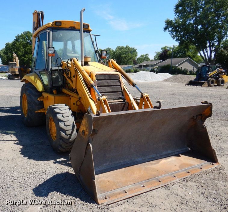 image for item KR9210 1994 JCB 215  backhoe