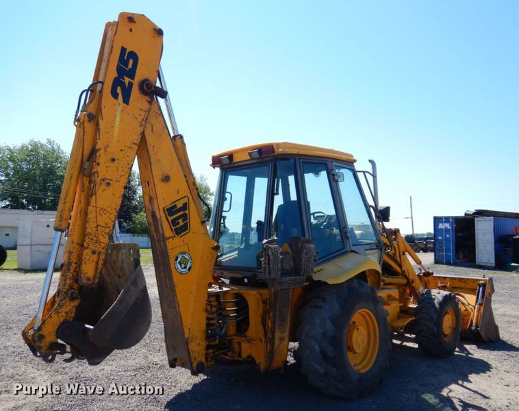 image for item KR9210 1994 JCB 215  backhoe