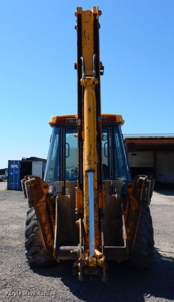image for item KR9210 1994 JCB 215  backhoe