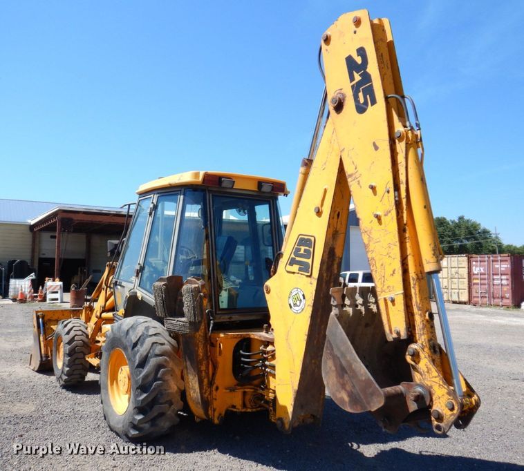 image for item KR9210 1994 JCB 215  backhoe