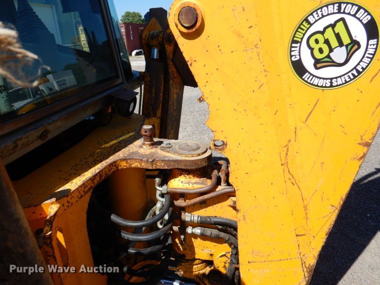 image for item KR9210 1994 JCB 215  backhoe