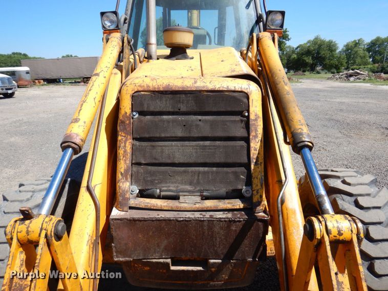 image for item KR9210 1994 JCB 215  backhoe