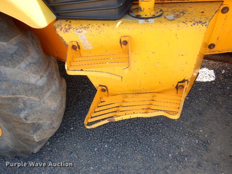 image for item KR9210 1994 JCB 215  backhoe