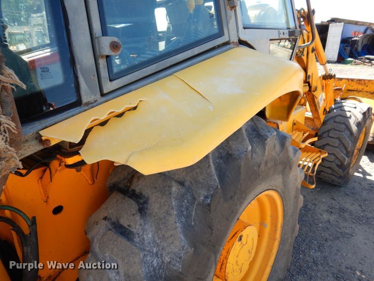 image for item KR9210 1994 JCB 215  backhoe