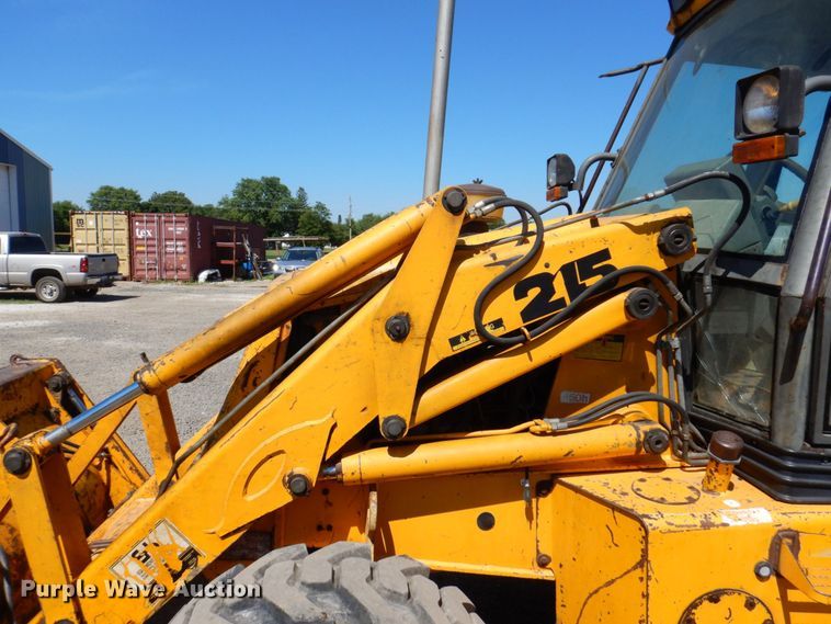 image for item KR9210 1994 JCB 215  backhoe