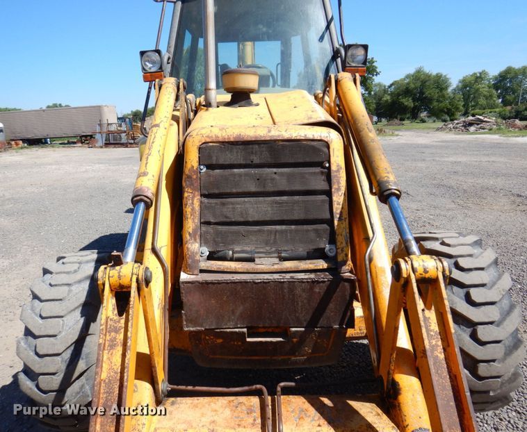 image for item KR9210 1994 JCB 215  backhoe