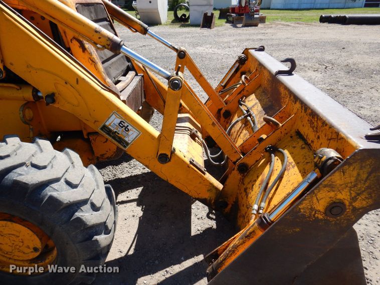 image for item KR9210 1994 JCB 215  backhoe