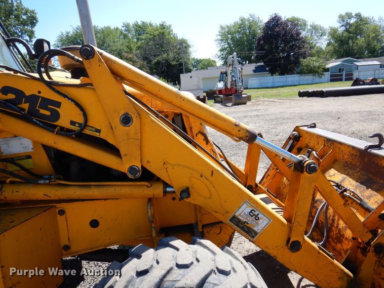 image for item KR9210 1994 JCB 215  backhoe