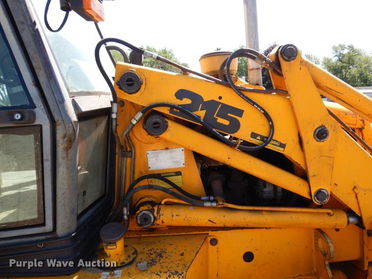 image for item KR9210 1994 JCB 215  backhoe
