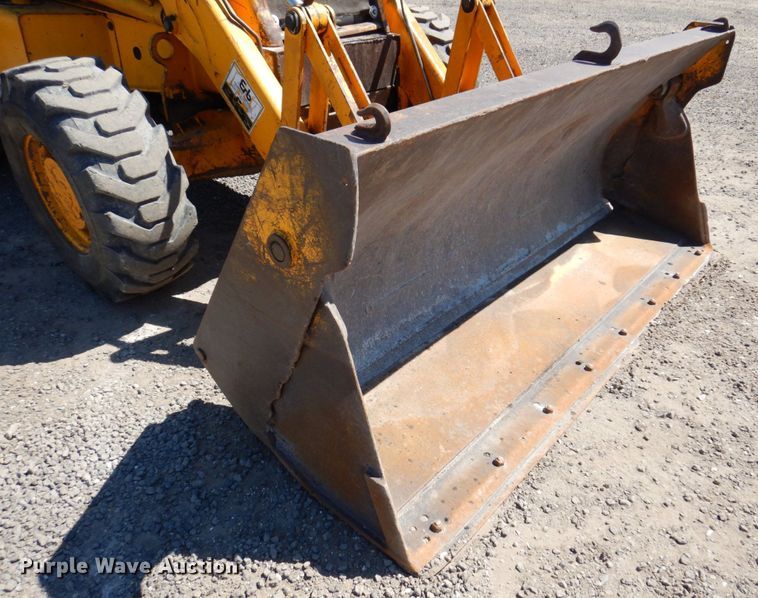 image for item KR9210 1994 JCB 215  backhoe