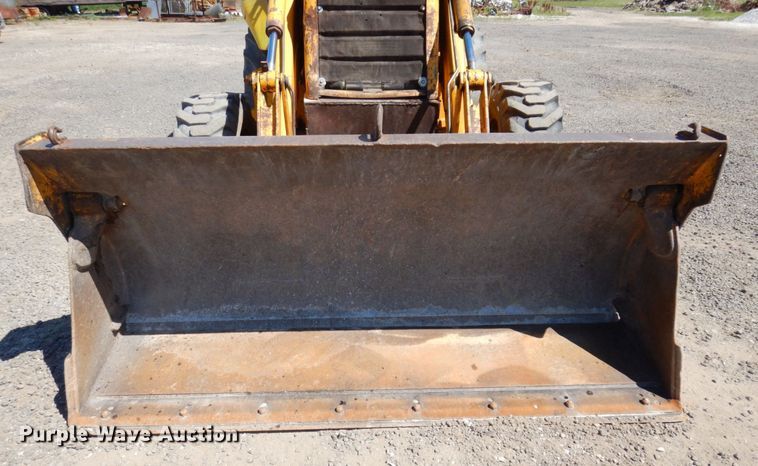 image for item KR9210 1994 JCB 215  backhoe